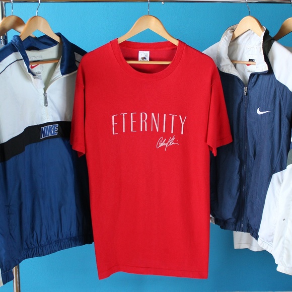 Fruit of The Loom Other - Vintage Calvin Klein Eternity T-Shirt